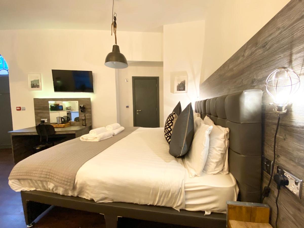 Studio At The Coach House Apartments Leeds  Luaran gambar