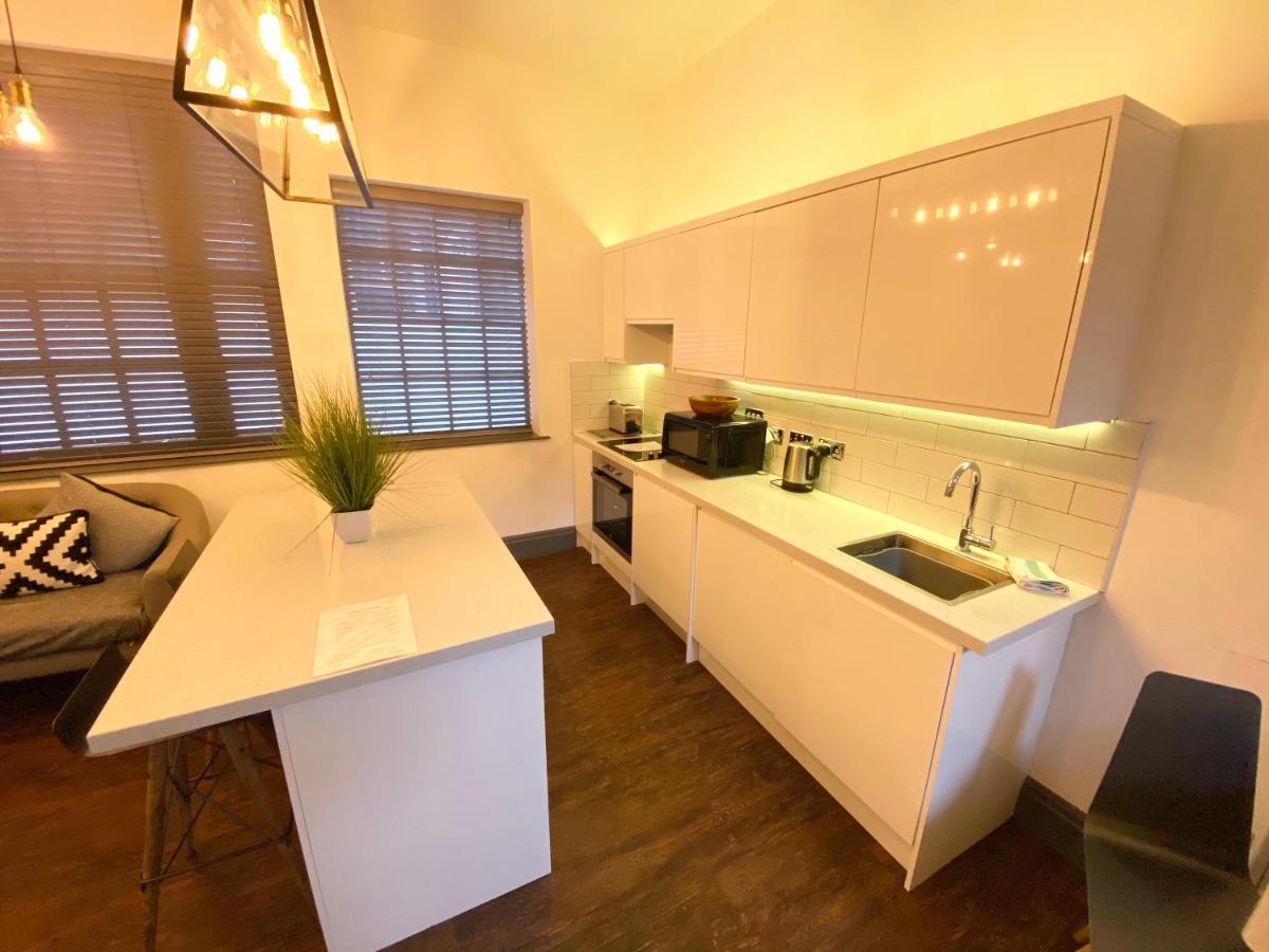 Studio At The Coach House Apartments Leeds  Luaran gambar